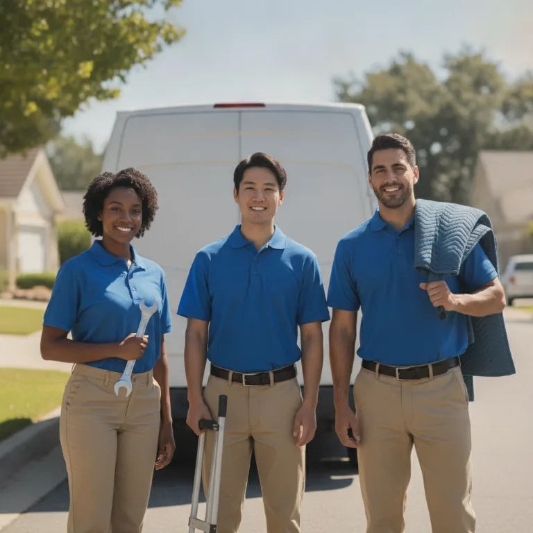 Moving Company team in Casas Adobes
